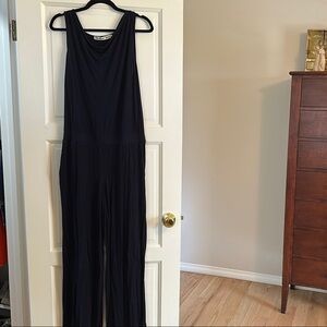 Michael Stars navy Jumpsuit